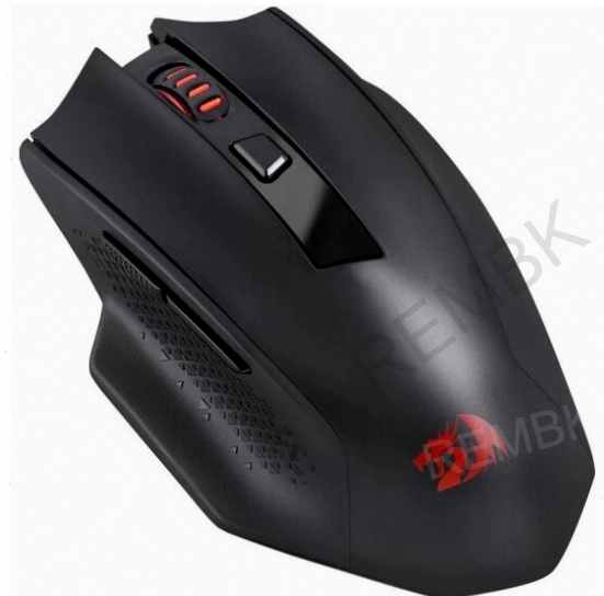 Мышь (арт-7197) беспроводная Redragon Woki Defender, 26000dpi, черный Макеевка