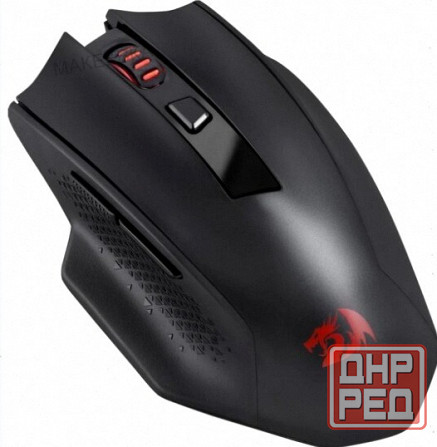 Мышь (арт-7197) беспроводная Redragon Woki Defender, 26000dpi, черный Макеевка - изображение 2