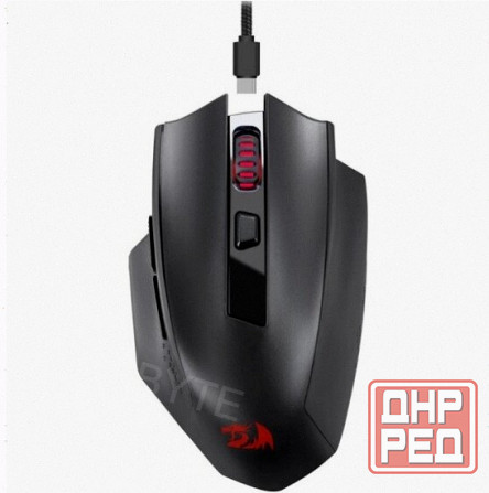 Мышь (арт-7197) беспроводная Redragon Woki Defender, 26000dpi, черный Макеевка - изображение 3