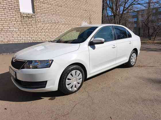 Skoda Rapid 2018г, 1.6л, акпп Isin, Пробег 108 тыс.км.(родной), Лифтбек, Тех. осмотр пройден. Торез