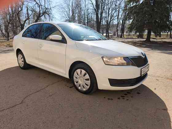Skoda Rapid 2018г, 1.6л, акпп Isin, Пробег 108 тыс.км.(родной), Лифтбек, Тех. осмотр пройден. Торез