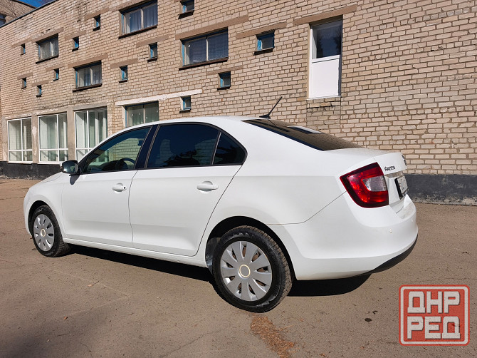Skoda Rapid 2018г, 1.6л, акпп Isin, Пробег 108 тыс.км.(родной), Лифтбек, Тех. осмотр пройден. Торез - изображение 5