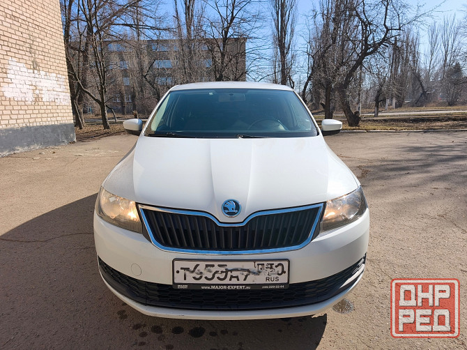 Skoda Rapid 2018г, 1.6л, акпп Isin, Пробег 108 тыс.км.(родной), Лифтбек, Тех. осмотр пройден. Торез - изображение 2