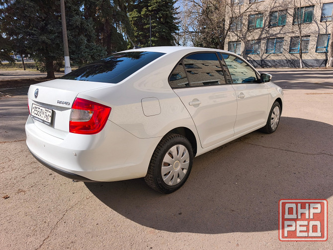 Skoda Rapid 2018г, 1.6л, акпп Isin, Пробег 108 тыс.км.(родной), Лифтбек, Тех. осмотр пройден. Торез - изображение 4