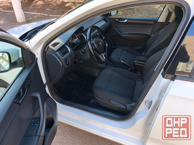 Skoda Rapid 2018г, 1.6л, акпп Isin, Пробег 108 тыс.км.(родной), Лифтбек, Тех. осмотр пройден. Торез - изображение 6