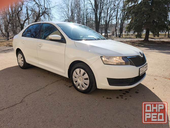 Skoda Rapid 2018г, 1.6л, акпп Isin, Пробег 108 тыс.км.(родной), Лифтбек, Тех. осмотр пройден. Торез - изображение 3