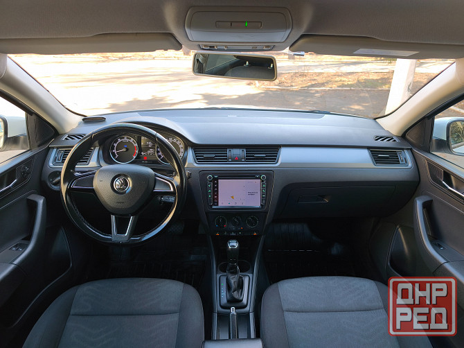 Skoda Rapid 2018г, 1.6л, акпп Isin, Пробег 108 тыс.км.(родной), Лифтбек, Тех. осмотр пройден. Торез - изображение 7