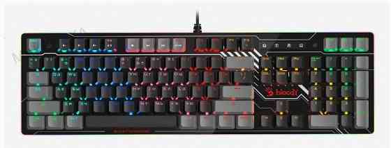 Игровая (ар:арт-5267) клавиатура A4tech Bloody B808n B808n (Raven) Макеевка
