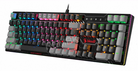 Игровая (ар:арт-5267) клавиатура A4tech Bloody B808n B808n (Raven) Макеевка