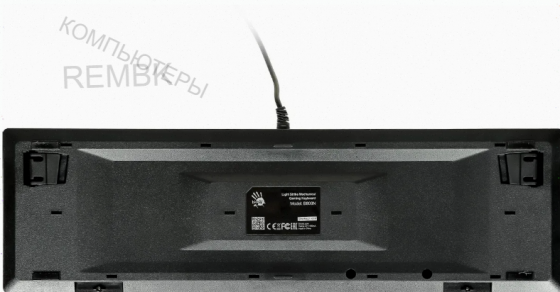 Игровая (ар:арт-5267) клавиатура A4tech Bloody B808n B808n (Raven) Макеевка