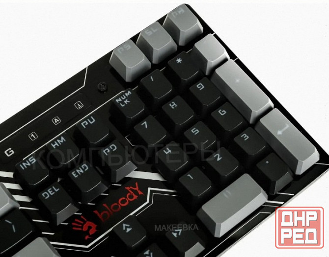 Игровая (ар:арт-5267) клавиатура A4tech Bloody B808n B808n (Raven) Макеевка - изображение 3