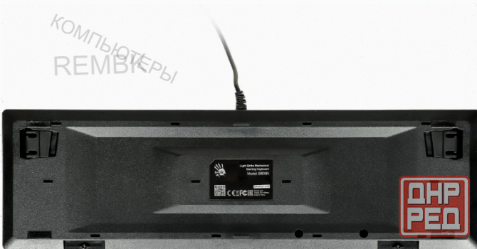 Игровая (ар:арт-5267) клавиатура A4tech Bloody B808n B808n (Raven) Макеевка - изображение 4