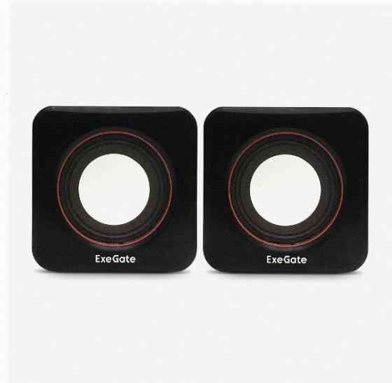 Акустическая (ар:арт-8737) система стерео Exegate Disco 160 Ex287050rus, 2x3вт, питание от Usb, черн Макеевка