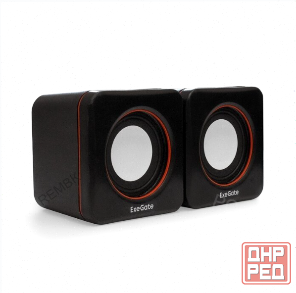 Акустическая (ар:арт-8737) система стерео Exegate Disco 160 Ex287050rus, 2x3вт, питание от Usb, черн Макеевка - изображение 1