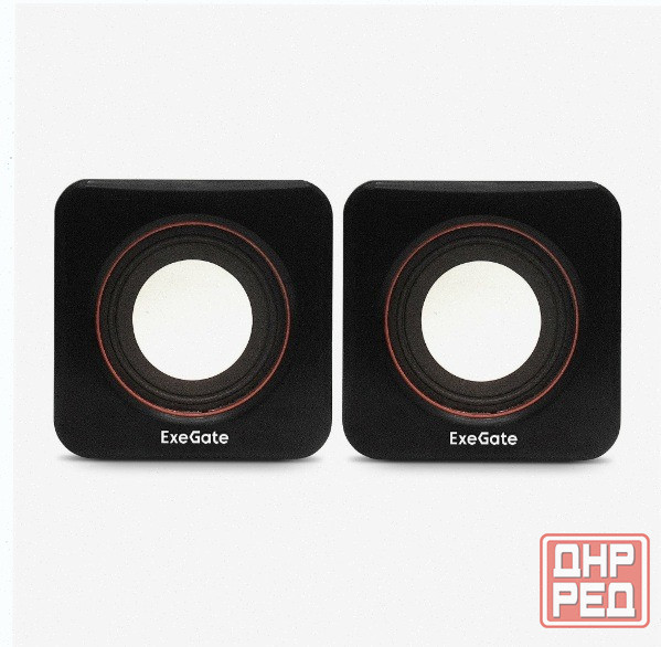 Акустическая (ар:арт-8737) система стерео Exegate Disco 160 Ex287050rus, 2x3вт, питание от Usb, черн Макеевка - изображение 3