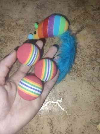 Набор игрушек для кошек Донецк