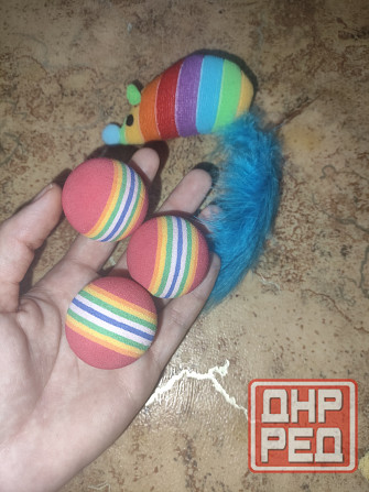 Набор игрушек для кошек Донецк - изображение 3