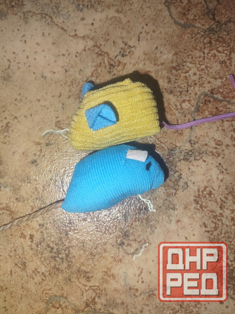 Набор игрушек для кошек Донецк - изображение 5