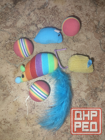 Набор игрушек для кошек Донецк - изображение 2