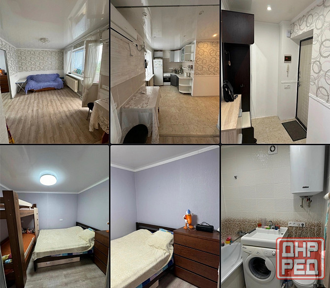 Аренда центр Макеевки квартира с водой Макеевка - изображение 1