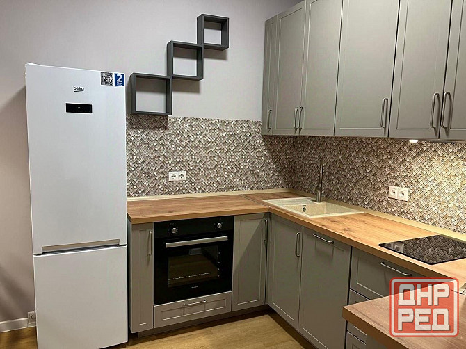 1-комнатная квартира на длительный срок Киевский район, улица Челюскинцев, 202 Донецк - изображение 1