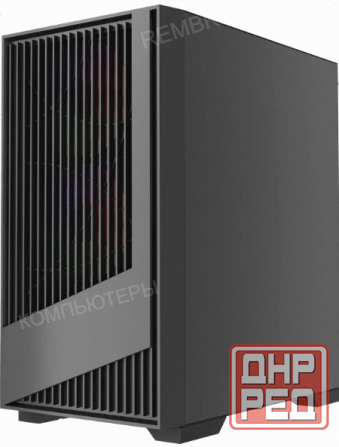 Корпус [арт-9371] Powercase Mistral Micro A12b Black (Cmma12b-L3) Макеевка - изображение 3