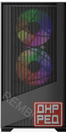 Корпус [арт-9371] Powercase Mistral Micro A12b Black (Cmma12b-L3) Макеевка - изображение 2