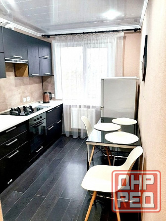 2-х комнатная квартира на длительный срок в г. Донецк Ворошиловском районе, улица Розы Люксембург Донецк - изображение 1