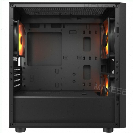 Корпус (арт:арт-7836) Cougar Uniface Mini Rgb черный Макеевка