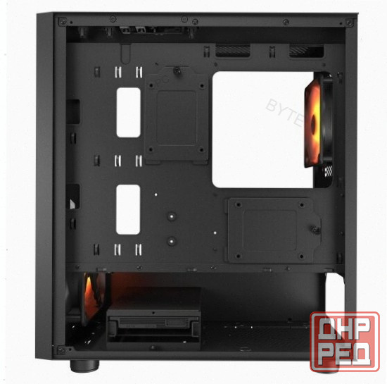 Корпус (арт:арт-7836) Cougar Uniface Mini Rgb черный Макеевка - изображение 3