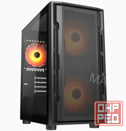 Корпус (арт:арт-7836) Cougar Uniface Mini Rgb черный Макеевка - изображение 1