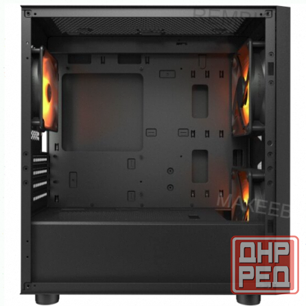 Корпус (арт:арт-7836) Cougar Uniface Mini Rgb черный Макеевка - изображение 2