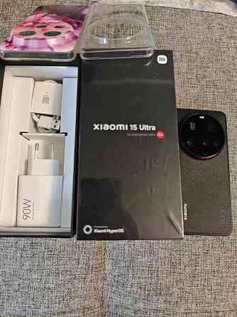 Xiaomi 15 Ultra (16/512Gb) Black Донецк
