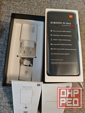 Xiaomi 15 Ultra (16/512Gb) Black Донецк - изображение 2