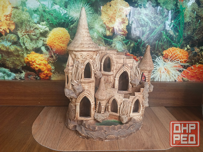 Декор в аквариум Донецк - изображение 2