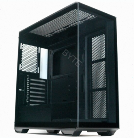 Корпус (арт:арт-4068) Xastra Q600-0f, Midi-Tower, Atx, черный Макеевка
