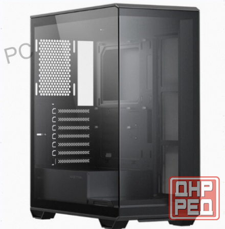 Корпус (арт:арт-4068) Xastra Q600-0f, Midi-Tower, Atx, черный Макеевка - изображение 1