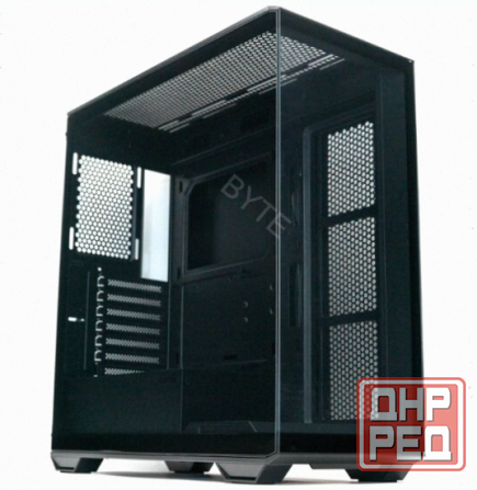 Корпус (арт:арт-4068) Xastra Q600-0f, Midi-Tower, Atx, черный Макеевка - изображение 2