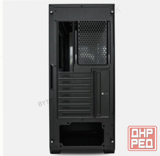 Корпус (арт:арт-4068) Xastra Q600-0f, Midi-Tower, Atx, черный Макеевка - изображение 4