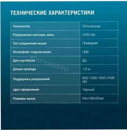 Мышь (ар:арт-7548) оклик 310m черный/серый оптическая (2400dpi) Usb для ноутбука (4but) Макеевка