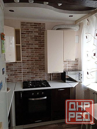 1 комн. кв., ул. Университетская, ориентир маг. "Изумруд" Донецк - изображение 5