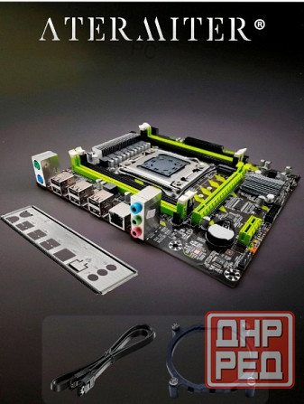 Игровой (арт:арт-1682) комплект материнская плата Atermiter X79g + E5-2630v2 + 16gb Ram Макеевка - изображение 2