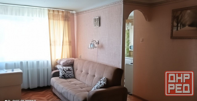 Сдам уютную однокомнатную квартиру в Кировском районе, ориентир Текстильщик. Донецк - изображение 7