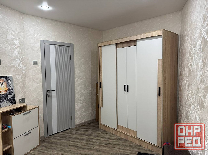 1-комнатная квартира на длительный срок в г. Донецк Калининский район, пр. Ильича Донецк - изображение 3