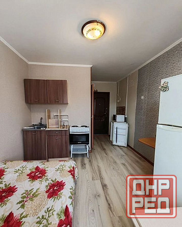 Сдам однокомнатную квартиру Пролетарский район, ориентир улица Раздольная Донецк - изображение 1