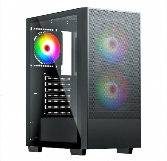 Компьютерный - арт-2532 корпус Acd Citadel 106 Atx, Black (Ah-Tc6ga-0000) Макеевка