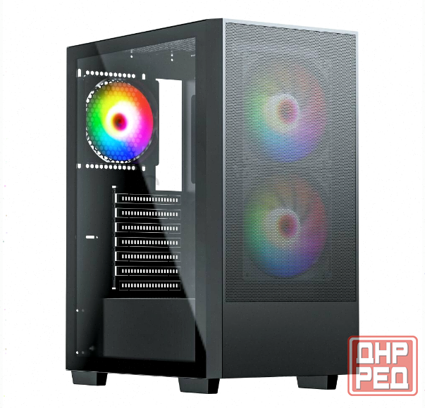 Компьютерный - арт-2532 корпус Acd Citadel 106 Atx, Black (Ah-Tc6ga-0000) Макеевка - изображение 1