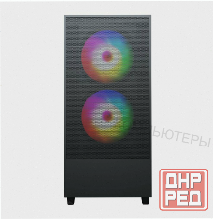 Компьютерный - арт-2532 корпус Acd Citadel 106 Atx, Black (Ah-Tc6ga-0000) Макеевка - изображение 2