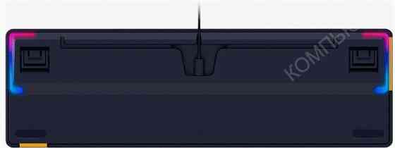 Клавиатура (арт:арт-3620) Rapoo V500pro-2024 Yellow/Blue (V500pro-2024/13150) Макеевка