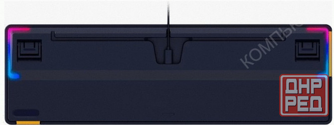 Клавиатура (арт:арт-3620) Rapoo V500pro-2024 Yellow/Blue (V500pro-2024/13150) Макеевка - изображение 3